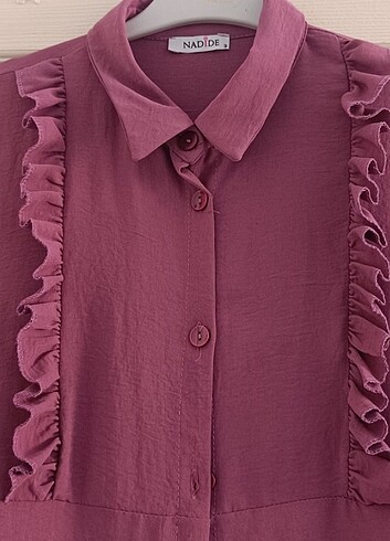 Uzun tunik modeli 