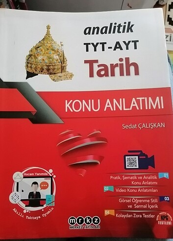 Merkez yayınları tarih konu anlatımı 