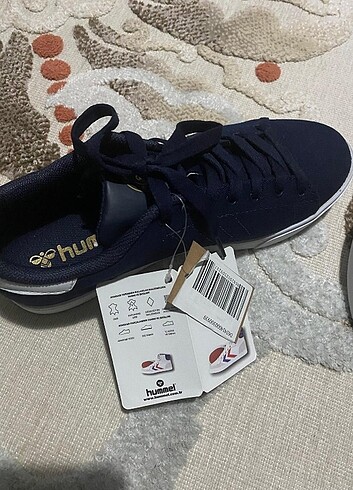 39 Beden lacivert Renk Hummel spor ayakkabı