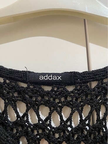 universal Beden siyah Renk Addax Bolera