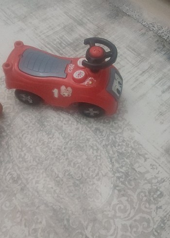 Kırmızı Çocuk Scooterı - Görsel 5