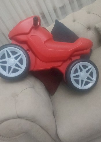 Kırmızı Çocuk Scooterı - Görsel 3