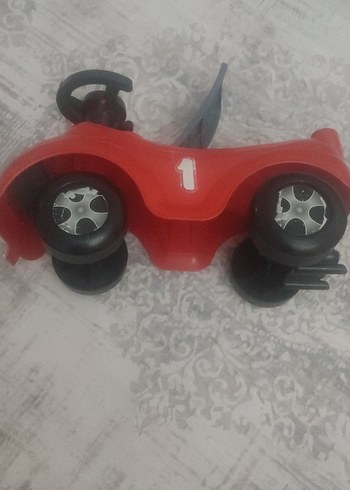 Kırmızı Çocuk Scooterı - Görsel 2