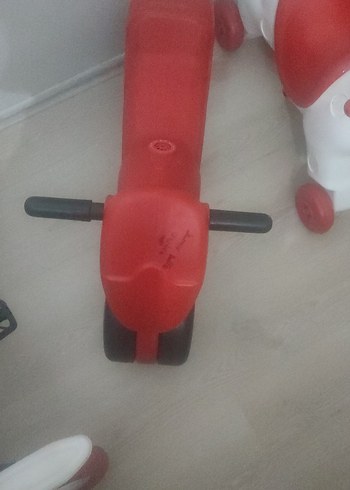 Kırmızı Çocuk Scooterı - Görsel 4