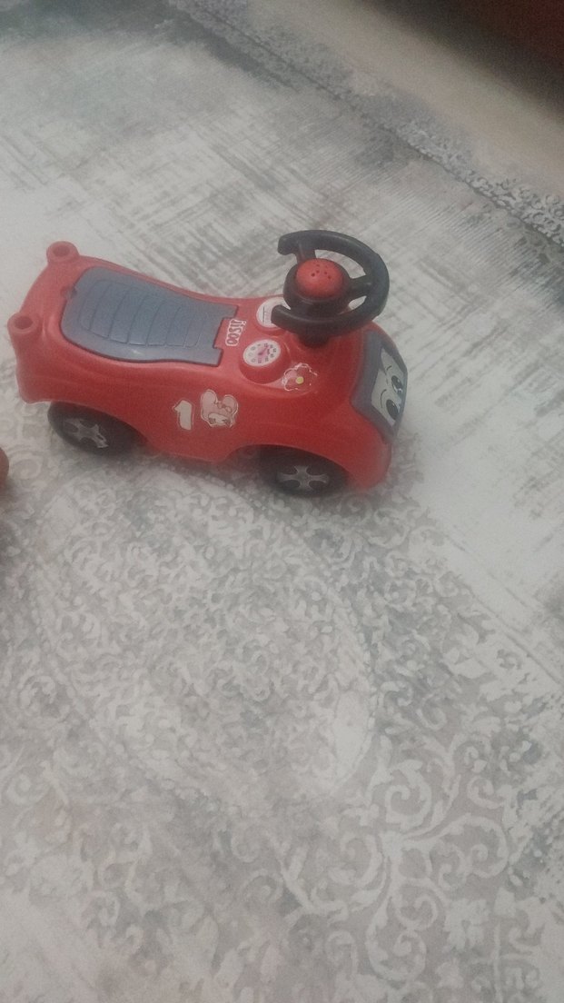 Kırmızı Çocuk Scooterı - Görsel 5