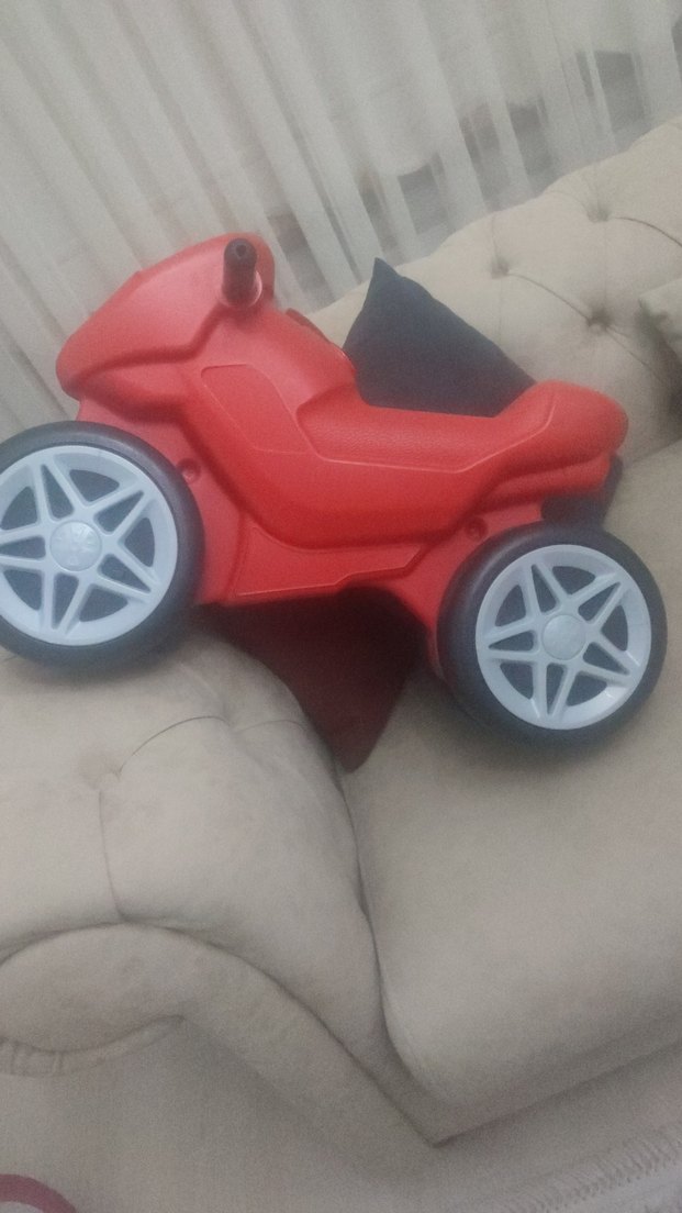 Kırmızı Çocuk Scooterı - Görsel 3
