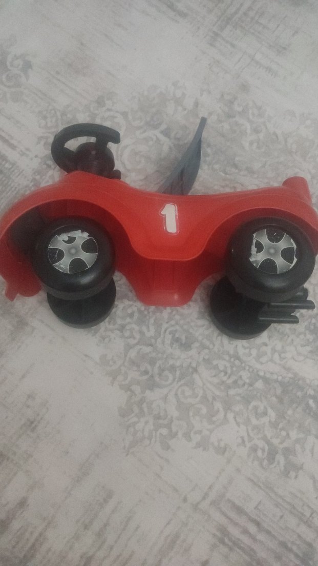 Kırmızı Çocuk Scooterı - Görsel 2