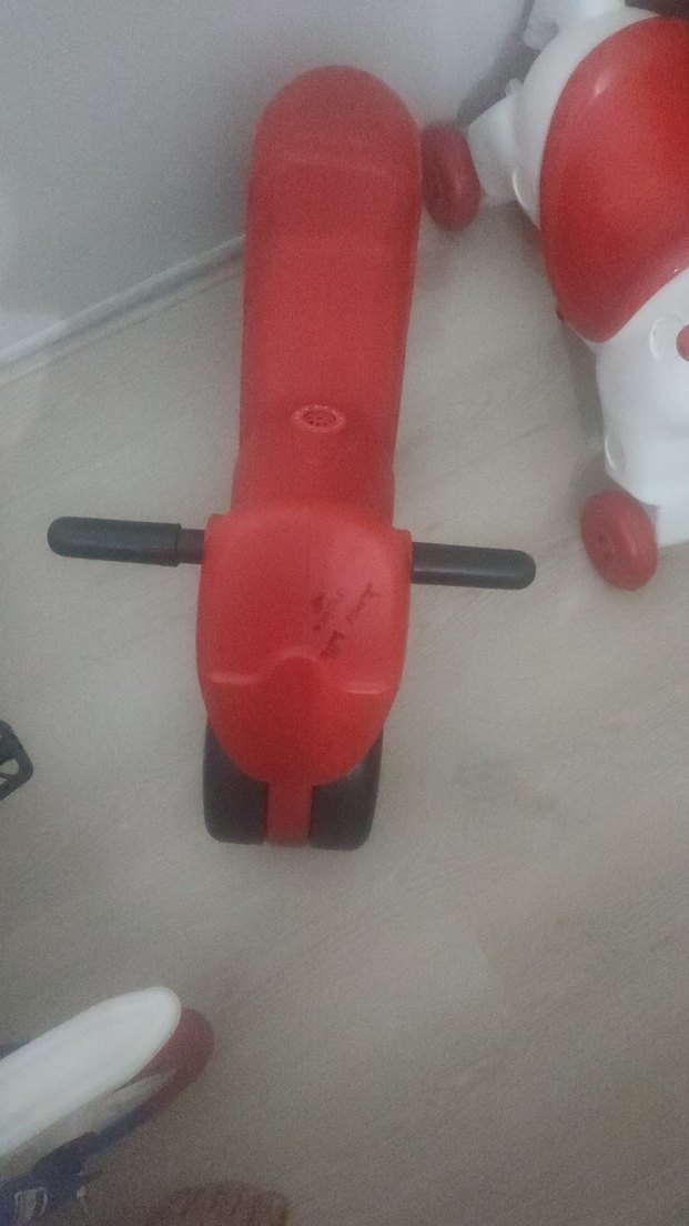 Kırmızı Çocuk Scooterı - Görsel 4