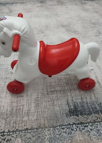 Pilsan Beyaz Renkli Çocuk Scooter'ı - Görsel 3