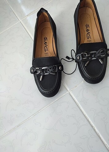 Siyah Ayakkabı 
