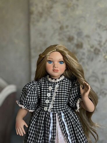  Beden Renk ruby doll collection damgalı porselen bebek