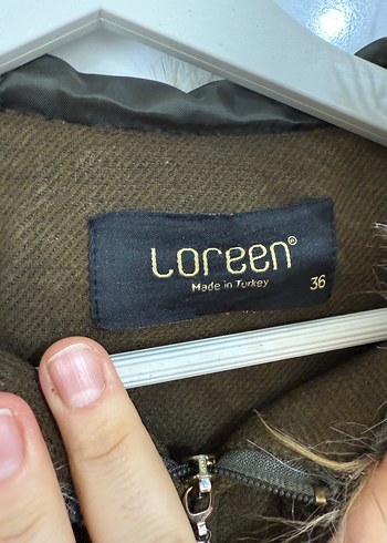 Kürklü Kapüşonlu UzunKabanı - Görsel 5