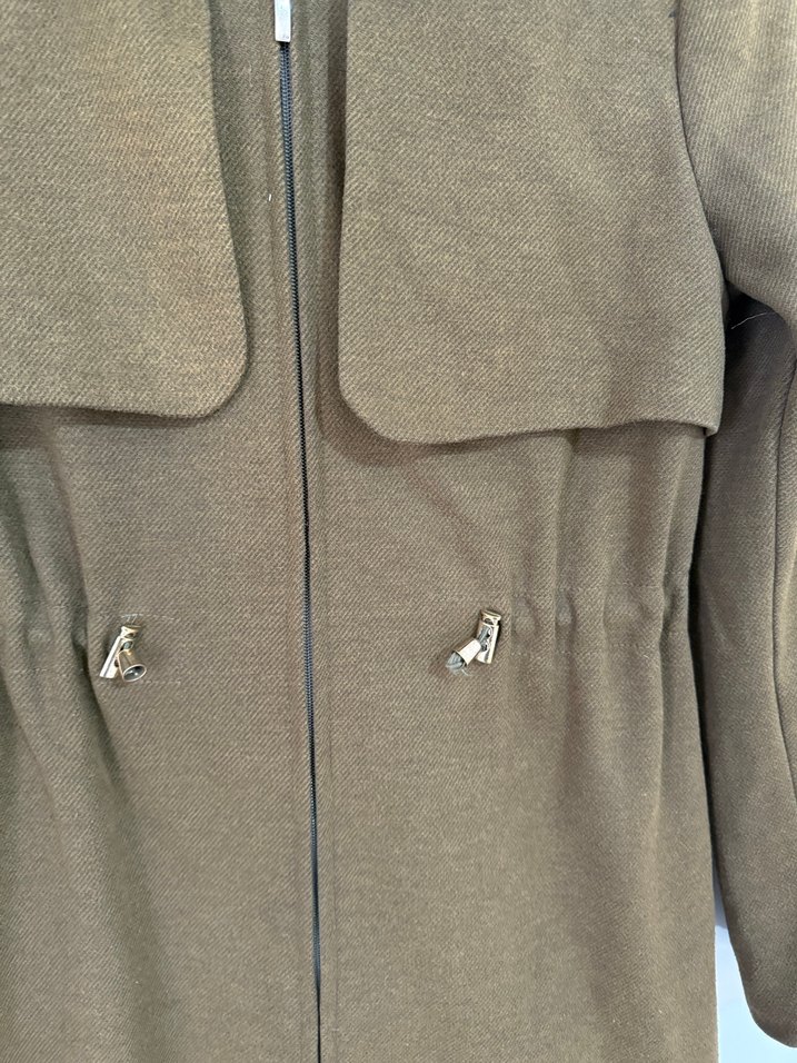 Kürklü Kapüşonlu UzunKabanı - Görsel 4