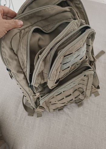 Bej Kamuflaj Erkek Sırt Çantası combat - Görsel 4