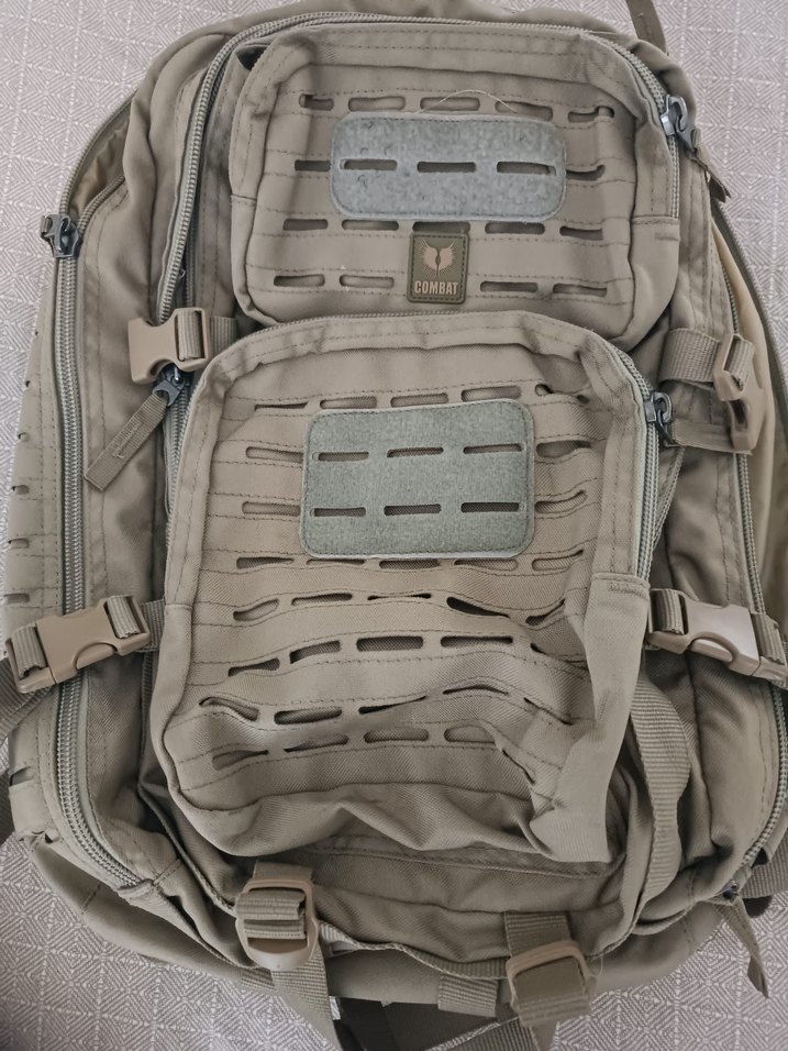 Bej Kamuflaj Erkek Sırt Çantası combat - Görsel 2
