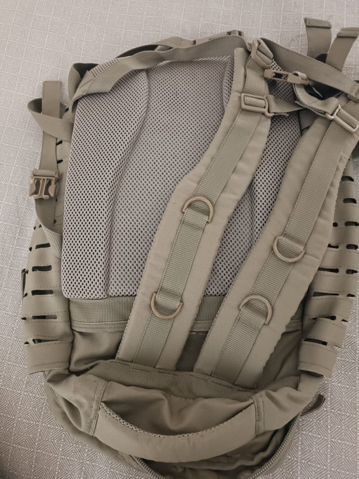 Bej Kamuflaj Erkek Sırt Çantası combat - Görsel 5