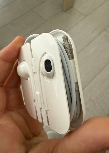 Beyaz Kulak İçi Kulaklık - Görsel 5