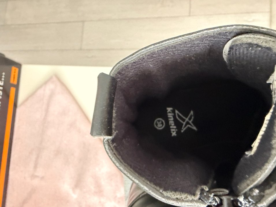 Siyah Bağcıklı Street Style Kadın Bot - Görsel 5