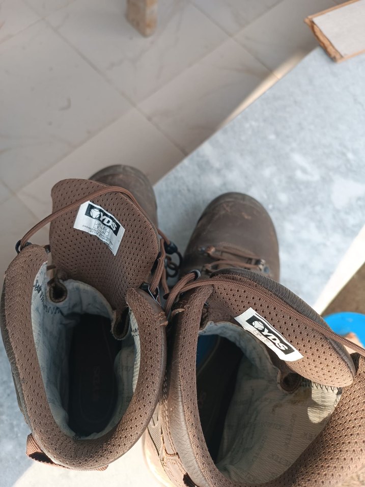 Kahverengi Deri Erkek Biker Bot Yds - Görsel 2