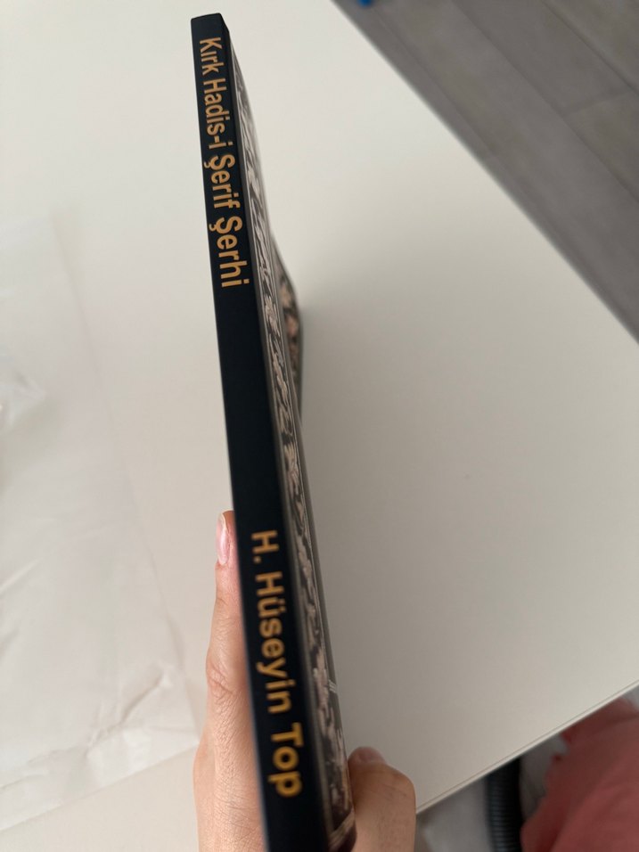 Kırk Hadis-i Şerif Şerhi - H.Hüseyin Top - Görsel 3