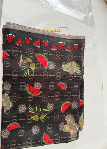 Çok Renkli Bohem Kadın Fular imanoor - Görsel 2