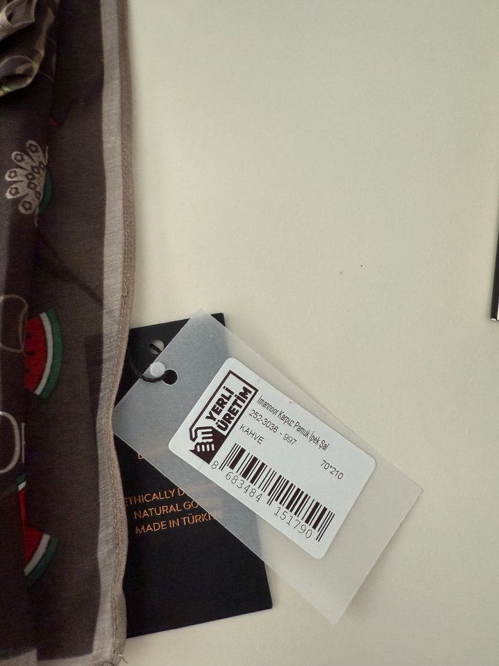 Çok Renkli Bohem Kadın Fular imanoor - Görsel 4