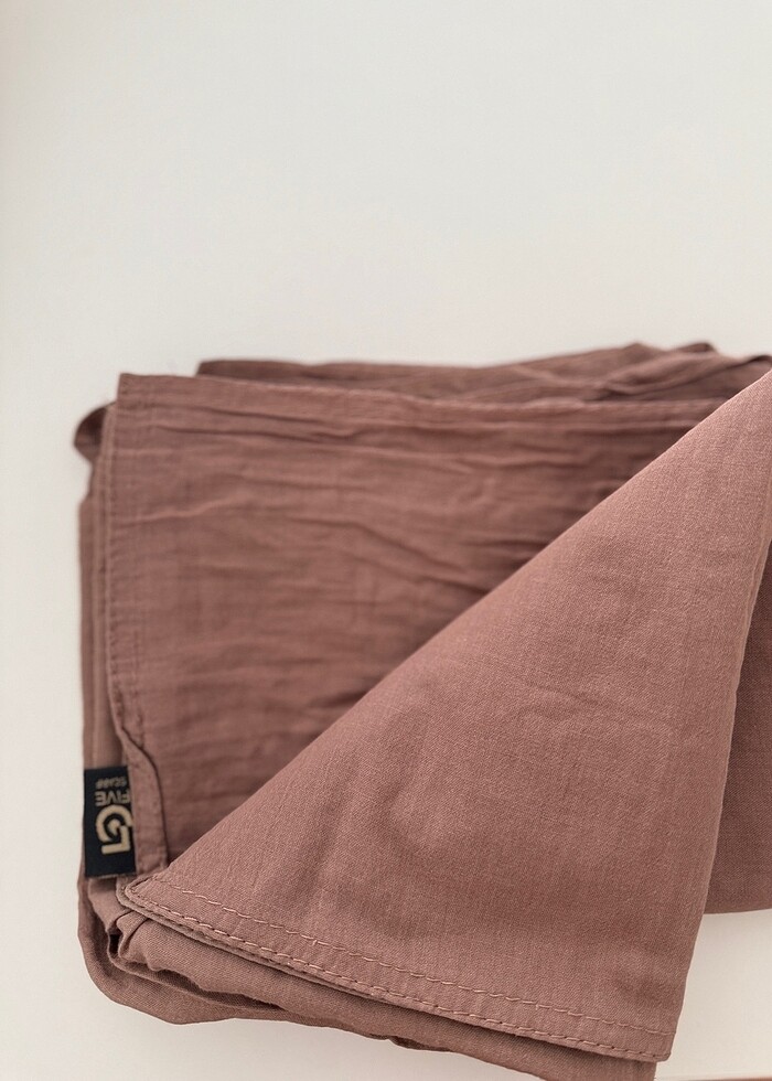 Kahve şal - Görsel 2