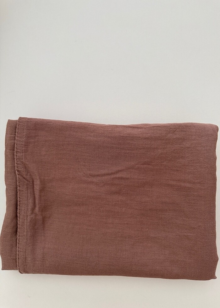 Kahve şal - Görsel 3