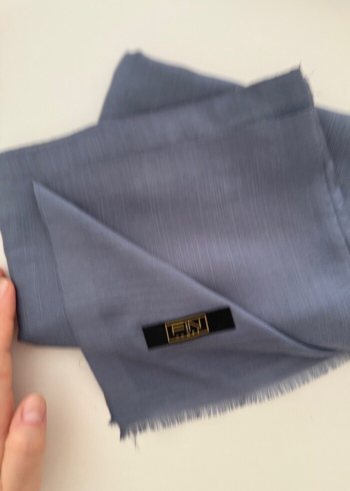 Mavi şal - Görsel 3