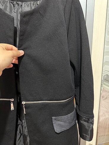 m Beden siyah Renk Blazer ceket