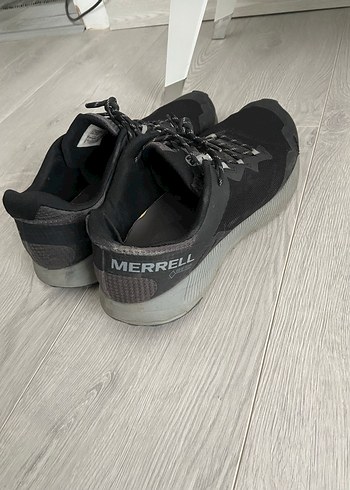 Gri Siyah Bağcıklı Erkek Outdoor Ayakkabısı - Görsel 2