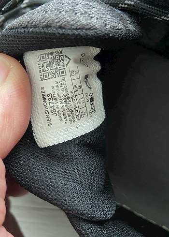 Gri Siyah Bağcıklı Erkek Outdoor Ayakkabısı - Görsel 4