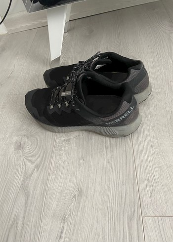 Gri Siyah Bağcıklı Erkek Outdoor Ayakkabısı - Görsel 3