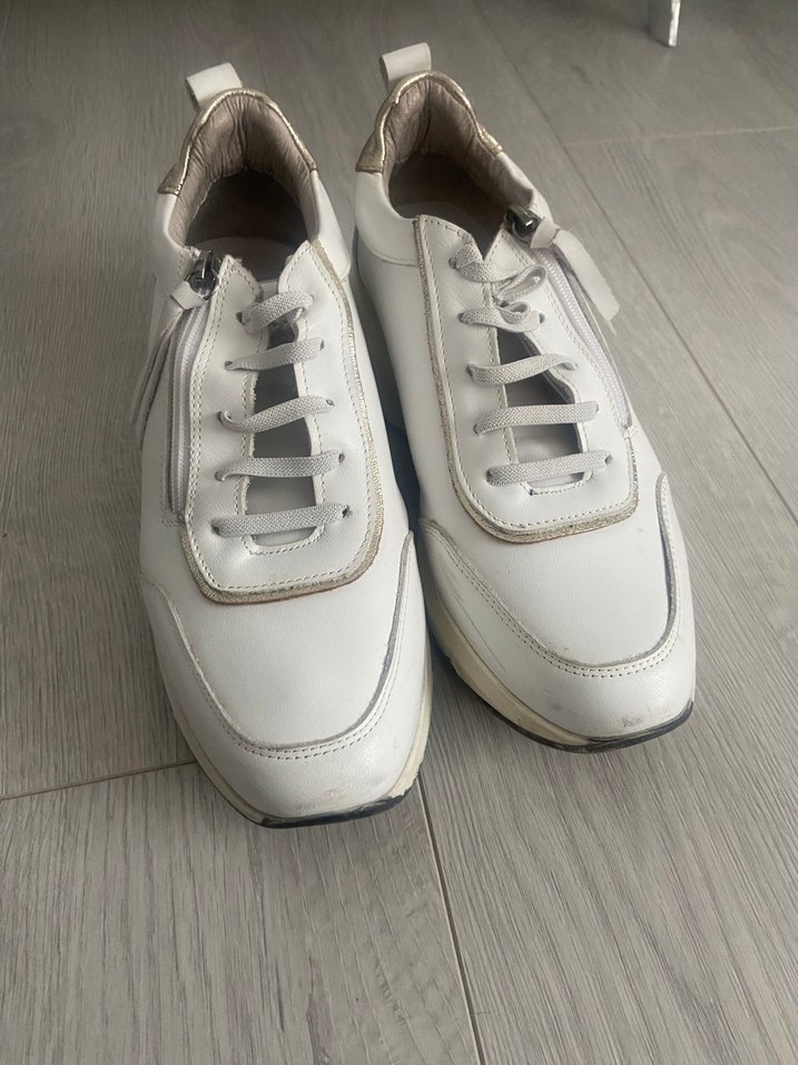 Siyah Gri Bağcıklı Kadın Spor Ayakkabı 2 adet fiyatı - Görsel 2