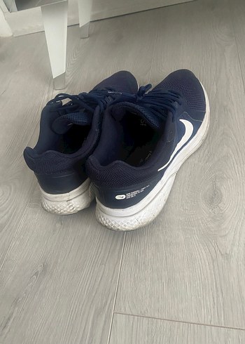 Erkek Lacivert Spor Ayakkabı Velcro - Görsel 2