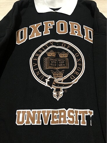 Koton Gömlek yakalı sweatshirt