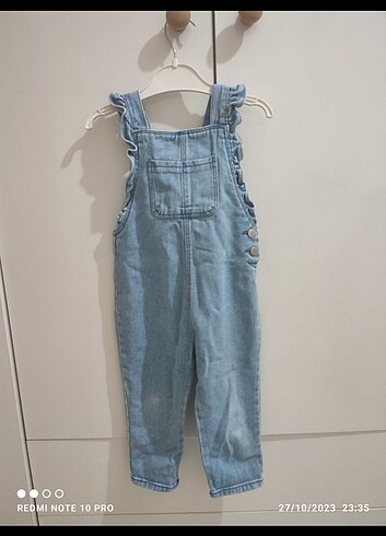 Zara kız bebek tulum
