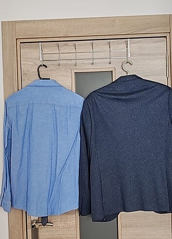 50 Beden mavi Renk Takım elbise
