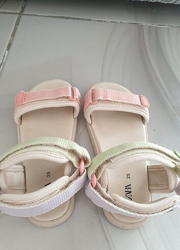Zara Zara çocuk sandalet
