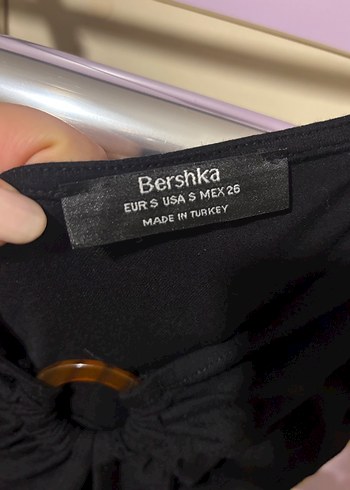 Siyah V Yaka İnce Askılı Uzun Tulum - Görsel 3