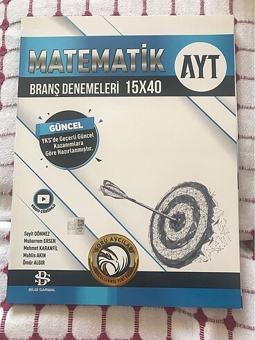 Matematik ayt bilgi sarmalı deneme