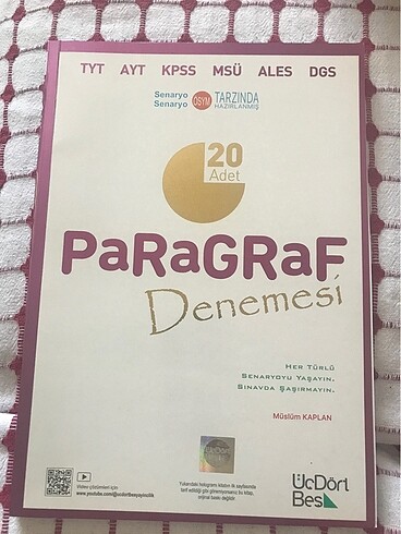 345 paragraf denemesi