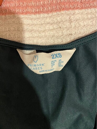 Primark Primark çıtçıtlı body