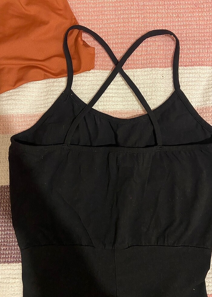 Kısa tulum - Görsel 3