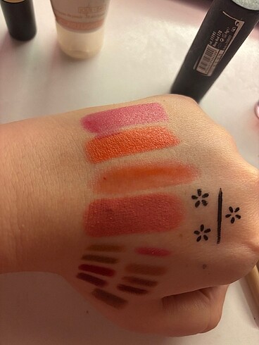 Karışık makyaj malzemeleri - Görsel 5