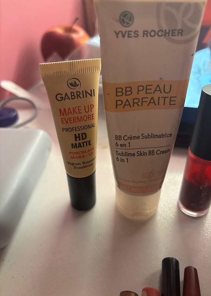 Karışık makyaj malzemeleri - Görsel 3