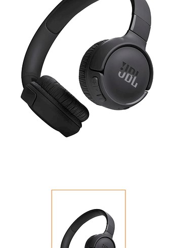 JBL Siyah Kablosuz Kulaklık