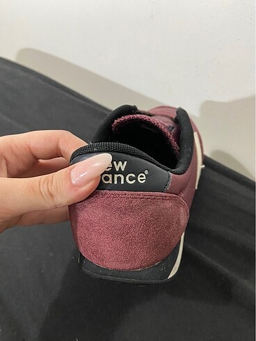 38,5 Beden bordo Renk New balance bordo spor ayakkabı