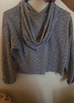 LC Waikiki Gri spor sweat