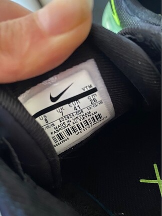 41 Beden Nike 720 spor ayakkabı